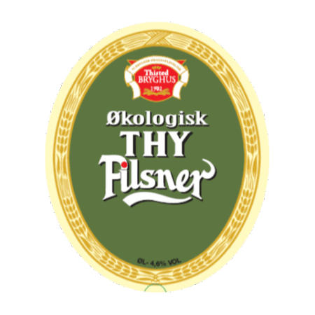 Thisted Pilsner Øko