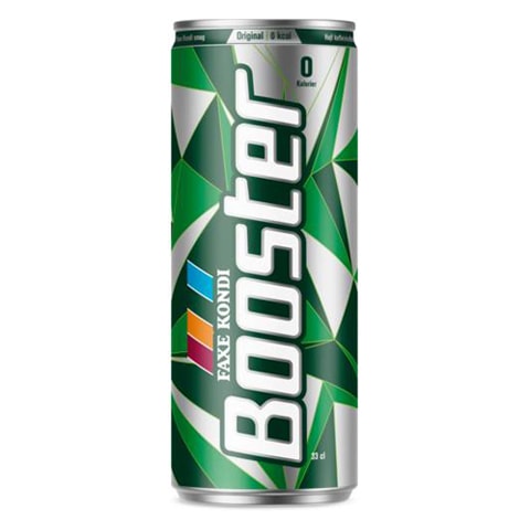 Booster 0cal 33cl