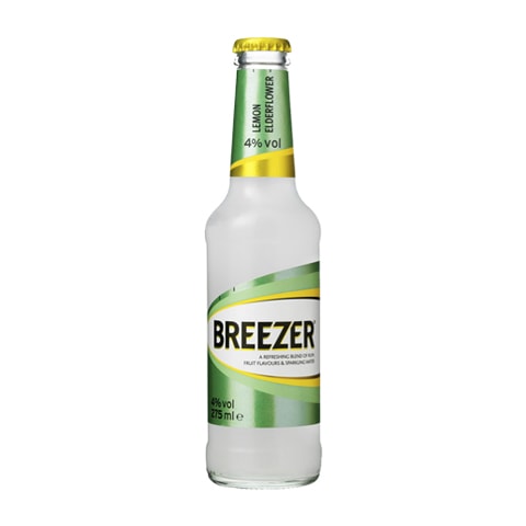 Breezer Lemon Elderflower