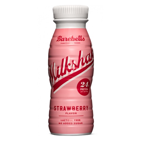 Barbells Strawberry shake