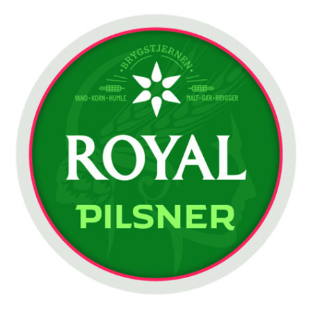 Royal Pilsner Fustage