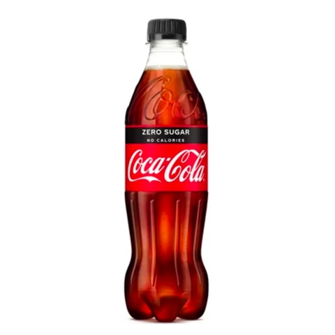 Coca Cola Zero 0