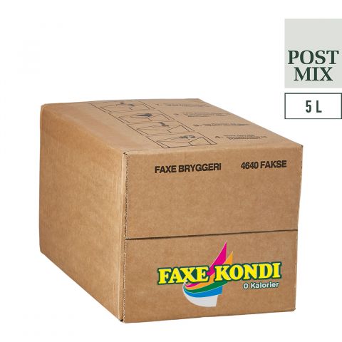 Faxe Kondi 0 kcal 5 liter postmix