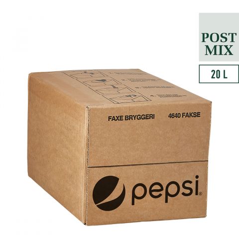 Pepsi 20 liter postmix