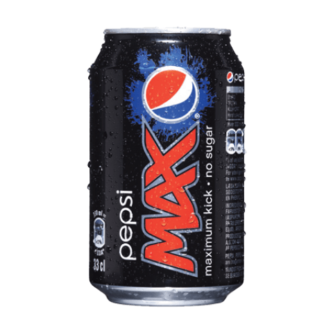 Pepsi Max 33cl.