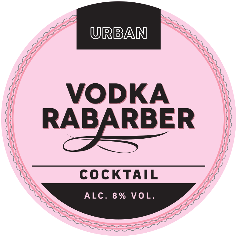Vodka Rabarber