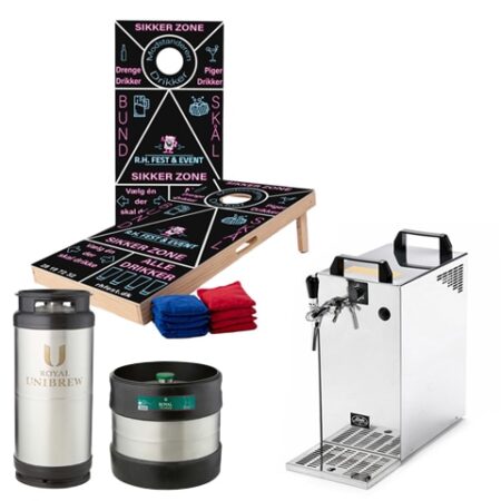 CORNHOLE DRUK – Julefrokost #1