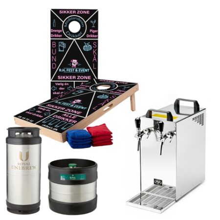 CORNHOLE DRUK – Julefrokost #2