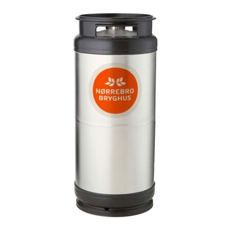 Nørrebro Bryghus NRavnsborg Rød Øko fadøl