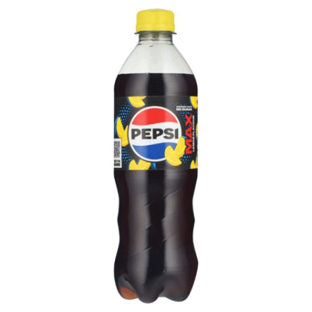 Pepsi Max Lemon