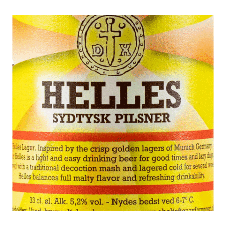 Ebeltoft Gårdbryggeri HELLES Lager fra Rhfest.dk