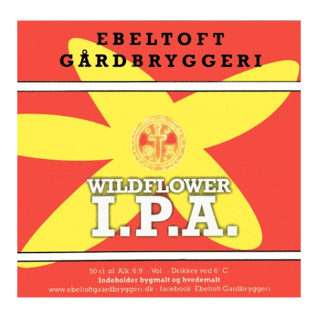 Ebeltoft Gårdbryggeri WILDFLOWER IPA fra Rhfest.dk