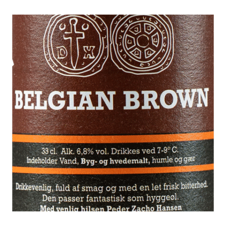 Ebeltoft Gårdbryggeri Belgian Brown fra Rhfest.dk