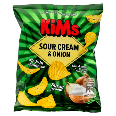 Kims Sour Cream & Onion
