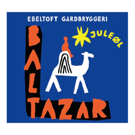 Ebeltoft Gårdbryggeri - Baltazar Mørk Jule Ale