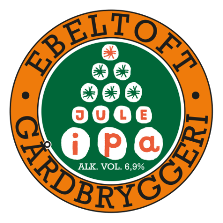 Ebeltoft Gårdbryggeri Jule IPA